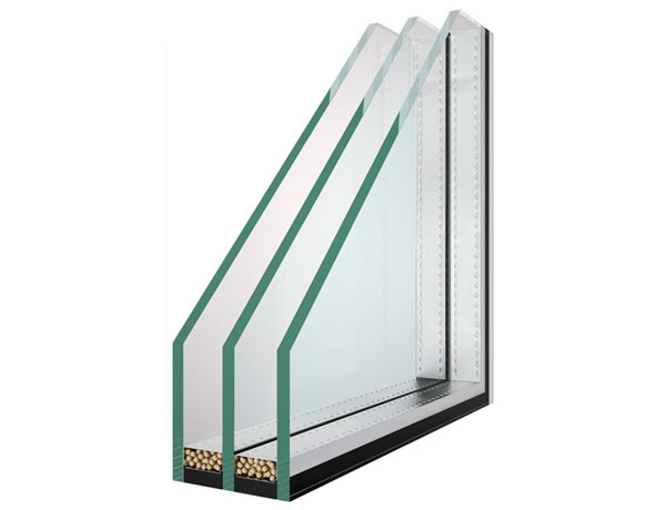 Двухкамерный стеклопакет