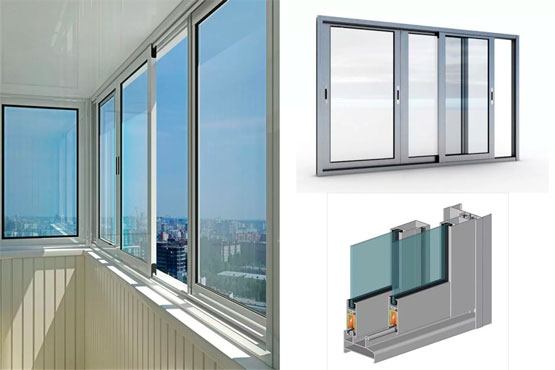 Алюминиевые конструкции