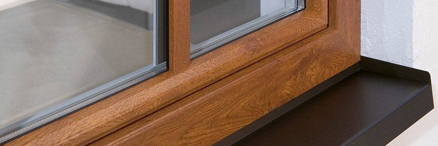 Ламинированные пластиковые окна под дерево