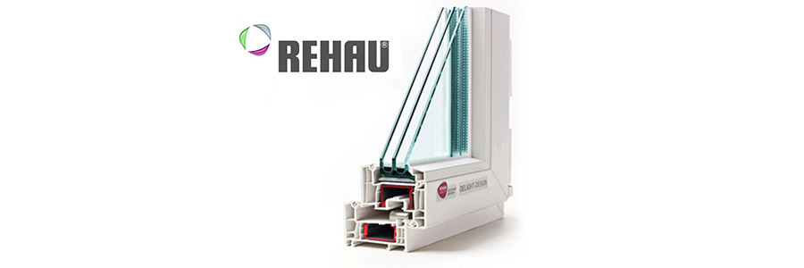 Оконный профиль Rehau