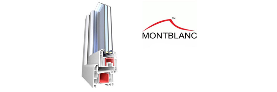 Оконный профиль Монблан