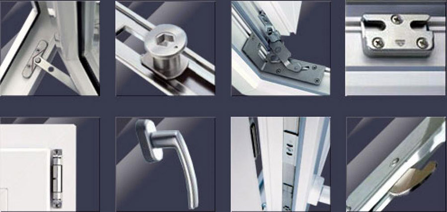 Противовзломная фурнитура Рото