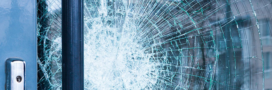 Бронированный стеклопакет