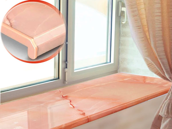 Подоконник ПВХ