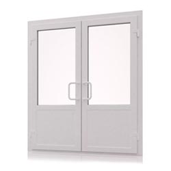 Пластиковые двери