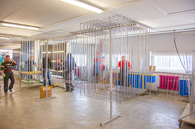 Производство стеклопакетов