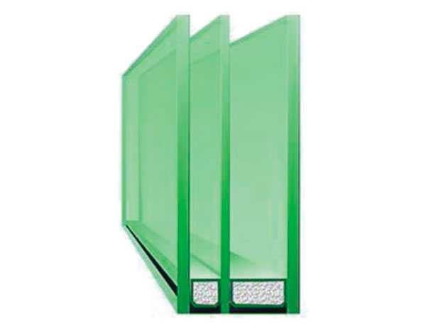 Шумоизоляционный стеклопакет