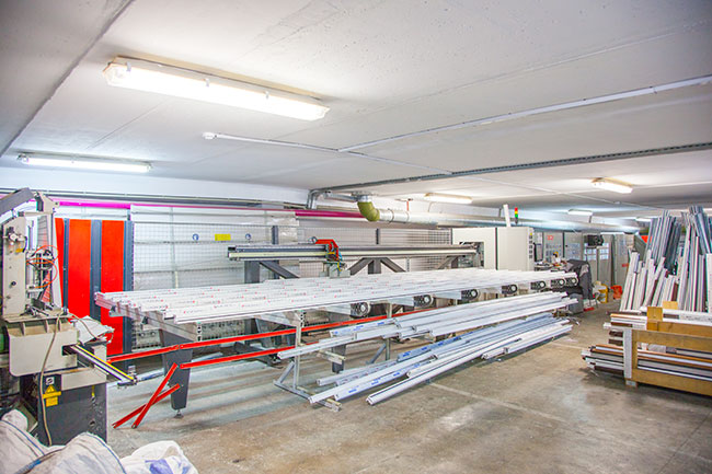 Производство по изготовлению окон