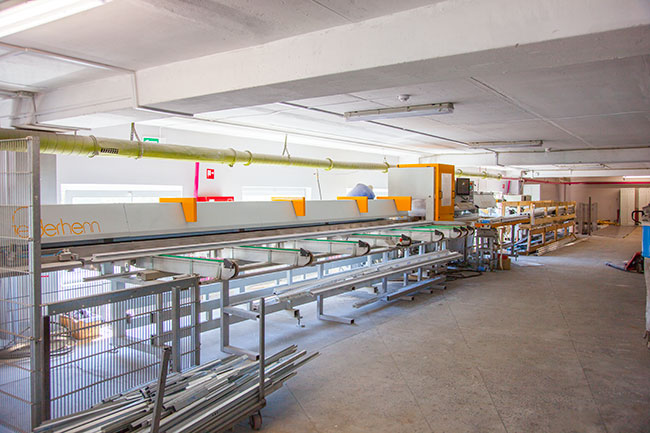 Нарезка профиля