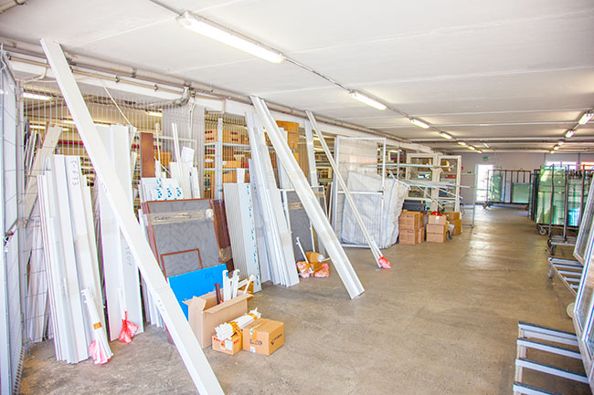 Комплектующие для ПВХ